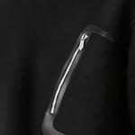 Трикотажная футболка мужская черная HERMES - фото 9