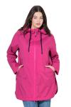 Ulla Popken Куртка Performance в цвете фуксия - фото 2