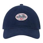 Skechers Бейсболка унисекс темно-синяя, Navy Blue - фото 3