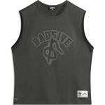 Badfive майка мужская обсидиановый серый Lining, серый - фото