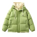 Стеганая куртка унисекс Jeep, зеленый - фото 9