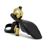 Кожаные тапочки Kat Maconie, черный - фото 4