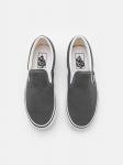 VANS Слипоны 'Classic' в темно-сером цвете - фото 3