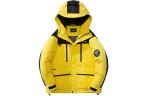GOLFCROSS Унисекс пуховик, Yellow - фото