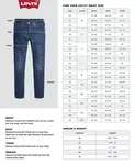Мужские шорты 454 Relaxed-Fit длиной 10" Levi's, синий - фото 4
