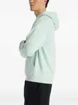 Худи с вышитым логотипом New Balance, зеленый - фото 2