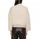 Бомбер Emlyn Barbour, светлый бежевый - фото 4