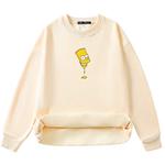 The Simpsons Толстовка унисекс «Симпсоны», Черный - фото 16