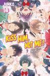 Манга Kiss Him, Not Me Manga Volume 14 - фото