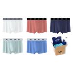 Мужские трусы-боксеры Lee, синий - фото 3