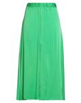 Юбка миди Forte_Forte, зеленый - фото