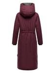 Зимнее пальто Wolkenfrost XIV в цвете Wine Navahoo - фото 3