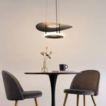 Подвесной светильник KOSILUM, 42x42x90 см, черный - фото 3