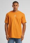 Футболка Merchcode Think Different, оранжевый - фото 2