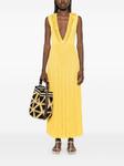 Antonino Valenti платье макси Sicilia, желтый - фото 2