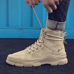 Мужские Ботинки цвета хаки Warrior - фото 12