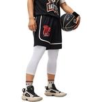 Шорты мужские баскетбольные Badfive черные Lining, черный - фото 4