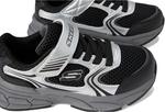 Кроссовки SKECHERS KIDS Retro-graph 403857L, Silver/Black - фото 6