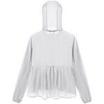 Женская солнцезащитная одежда CAMEL, досуговая весенняя зелень - фото 4