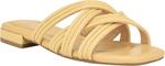 Женские сандалии Calvin Klein Trivy Flat, Light Natural 110 - фото