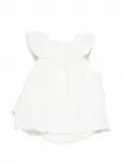 Платье с оборками Douuod Kids, белый - фото 2