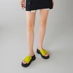 Женские сандалии Slide BOERDIQI, Ecru - фото 8