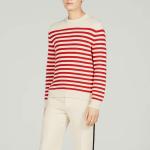 Свитер мужской Off White Gucci, кремовый - фото 4