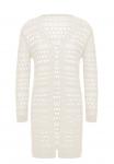 Вязаный кардиган ebeeza, Wool White - фото