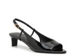 Сандалии Rebecca Minkoff Slingback Sandal, Black Patent - фото