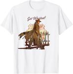 Футболка Fallout - Let's Waste, белая - фото