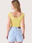 Топ Camomilla Italia Stelly, желтый - фото 4
