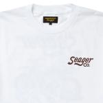 Футболка Seager Co Romero Seager Co, White - фото 2