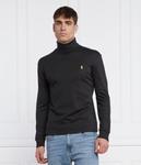 Водолазка Polo Ralph Lauren Slim Fit, черный - фото 3