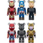 Коробки-сюрпризы BE@RBRICK - фото