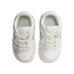 Кроссовки для малышей Dunk TD Low-top White Nike, белый - фото 3