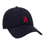 Tommy Hilfiger Хлопковая бейсболка унисекс, Light Blue C3Q - фото 2