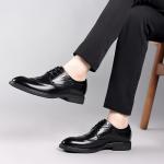 Мужские черные туфли XIAOTOULANG - фото 7