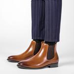 Челси Ботинки Мужские Western Ram, коричневый - фото 15