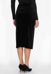 Юбка faina, черный - фото 3