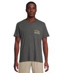 Футболка RVCA Palm Trail Short Sleeve, черный - фото