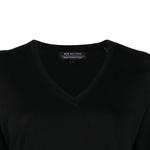 Свитер женский черный ARMANI EXCHANGE - фото 4