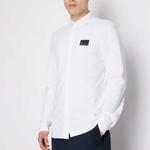 Футболка мужская белая ARMANI EXCHANGE - фото 3