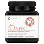 Youtheory Daily Fat Burner 60 вегетарианских капсул - фото