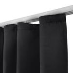 Штора Beautissu , 140x1 см, черный - фото 2