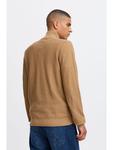 Пуловер BLEND Troyer, коричневый - фото 3