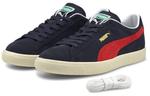 Кроссовки suede vintage 'peacoat high risk red' Puma, синий - фото 3