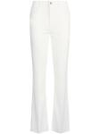 LIU JO Белые джинсы bootcut, белый - фото