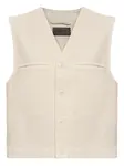 Жилет на пуговицах LEMAIRE, нейтральный - фото