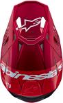 Шлем Alpinestars Supertech M10 Flood, Red - фото 5