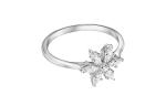 Swarovski Искусственный хрусталь кольца Women's White Gold-Plated - фото 8